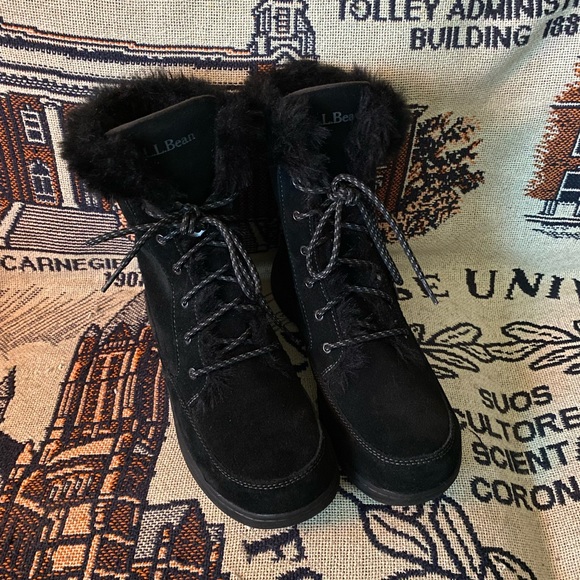 Womens LL Bean Nordic Casual Boots - Picture 3 of 15